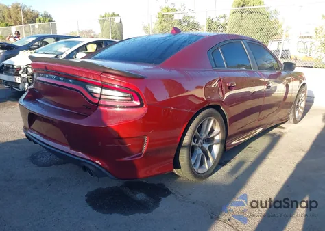 2019 Dodge Charger Scat Pack Rwd z USA, uszkodzony, nr VIN 2C3CDXGJ7KH632005